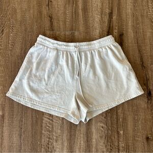 Aeropostale Women's White Lounge Shorts
